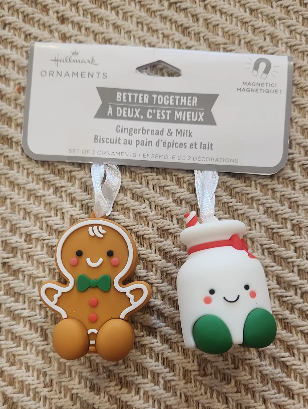 Better Together Snack Christmas Ornaments